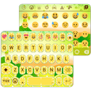 APK Lemon Emoji Keyboard Theme