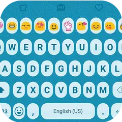 Little Blue Point Keyboard