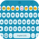 Little Blue Point Keyboard APK