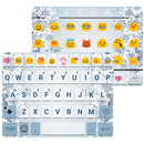 Little Snow Flake Keyboard APK