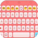 Little Pink Point Keyboard APK
