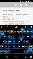Light Butterfly Emoji Keyboard gönderen