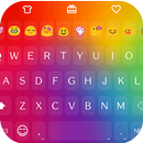 Light Color Love Keyboard Skin APK