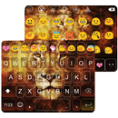Wild Lion Emoji Keyboard Theme APK