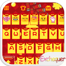 Money Coming Emoji Keyboard-APK