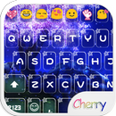 Moon Cherry Emoji Keyboard APK