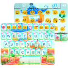 Magic Castle Emoji Keyboard icône