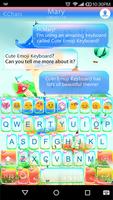 Magic Castle Emoji Keyboard Affiche