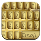 Emoji Keyboard SolidGold Theme biểu tượng