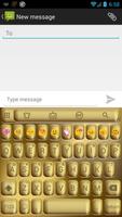 Emoji Keyboard SolidGold Theme bài đăng