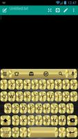 Emoji Keyboard Metallic Gold bài đăng