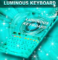 Luminous Keyboard Cartaz