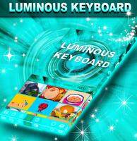 Luminous Keyboard स्क्रीनशॉट 1