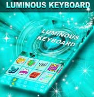 Luminous Keyboard اسکرین شاٹ 2