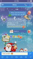 Merry Christmas emoji Keyboard スクリーンショット 1