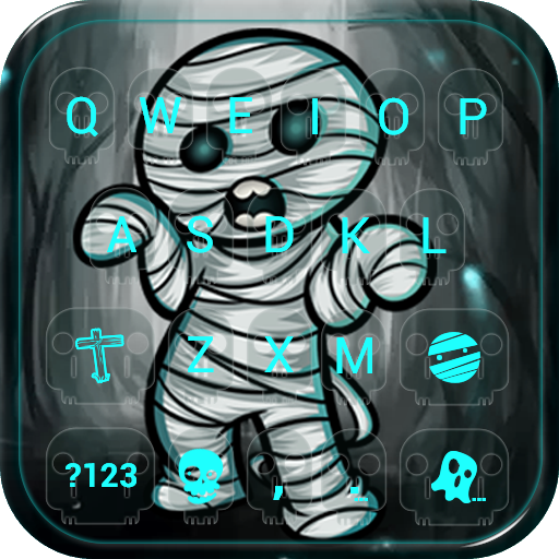 Mummy Wallpaper for Emoji Keyboard