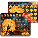 Halloween Day emoji Keyboard APK
