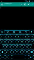 Emoji Keyboard Neon Blue 2 bài đăng
