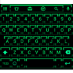 Emoji Keyboard Neon Green 2