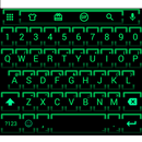 Emoji Keyboard Neon Green 2 APK