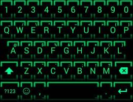 Emoji Keyboard Neon Green 2 ảnh chụp màn hình 3