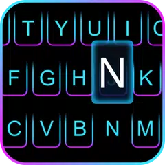 Emoji Smart Neon Keyboard