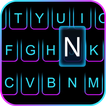 ”Emoji Smart Neon Keyboard