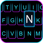 Emoji Smart Neon Keyboard icono