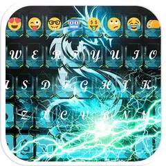 Dragon Emoji Keyboard Theme APK download