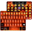 Neon Fire Keyboard 🔥Emoji Keyboard Theme