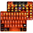 Neon Fire Keyboard 🔥Emoji Keyboard Theme APK