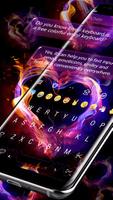 Smoke Heart Plakat