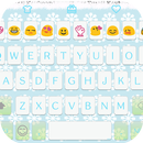 Snow Flake Love Keyboard Theme APK