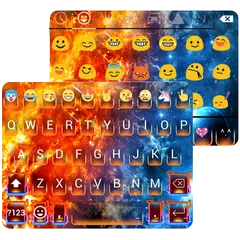 Ice & Fire Emoji Keyboard for Android GO APK Herunterladen