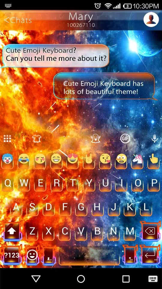 Ice & Fire Emoji Keyboard for Android GO APK for Android Download
