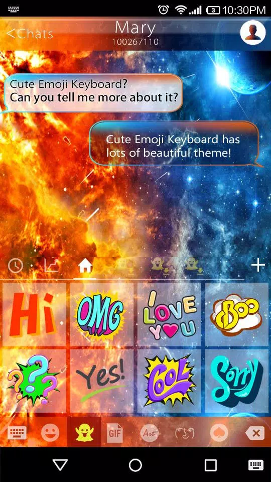 Ice & Fire Emoji Keyboard for Android GO APK for Android Download