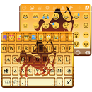 Sagittarius Emoji Keyboard Wallpaper APK