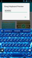 Emoji Keyboard Shading Blue syot layar 2