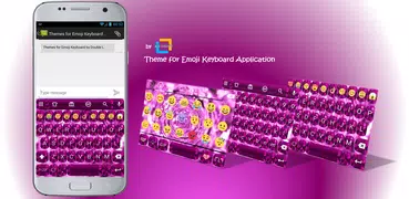 Emoji Keyboard Shading Pink