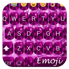 Emoji Keyboard Shading Pink