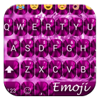 Emoji Keyboard Shading Pink icon