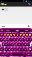 Emoji Keyboard Shading Pink screenshot 2