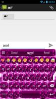 Emoji Keyboard Shading Pink imagem de tela 2