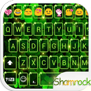 Shining Shamrock Emoji Theme APK