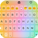 Silk Multicolor Emoji Keyboard APK