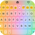 Silk Multicolor Emoji Keyboard simgesi
