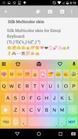 Silk Multicolor Emoji Keyboard gönderen