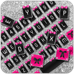 Silver bow - Emoji Keyboard