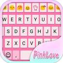Simple Pink Emoji Keyboard APK