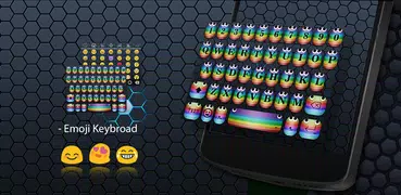 Rainbow Snake Keyboard